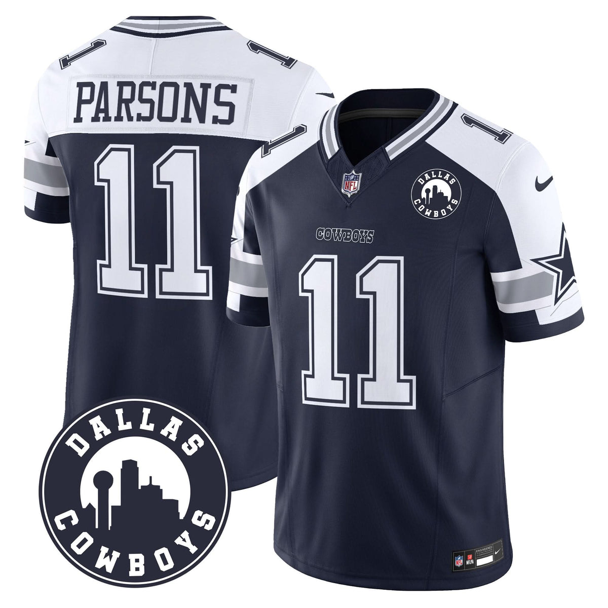 DC City Patch Vapor Limited Jersey