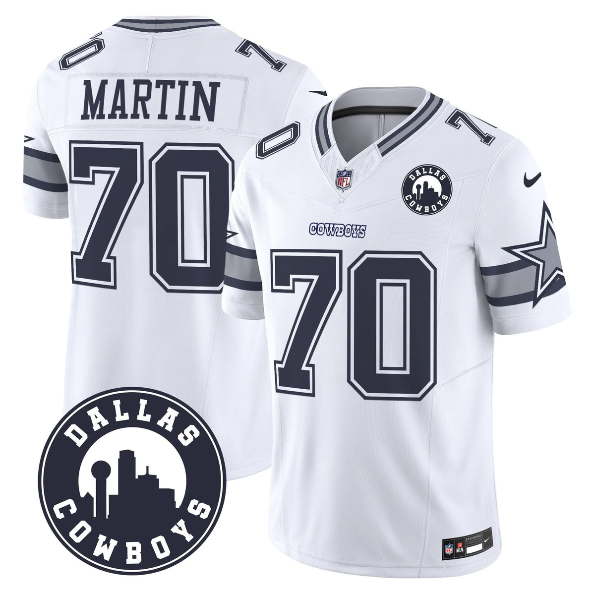 DC City Patch Vapor Limited Jersey