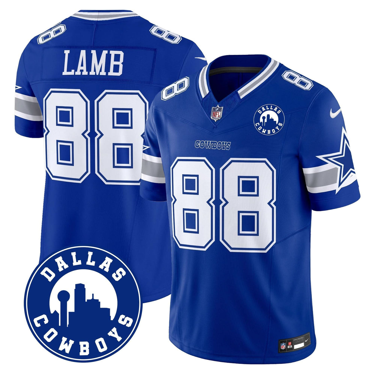 DC City Patch Vapor Limited Jersey