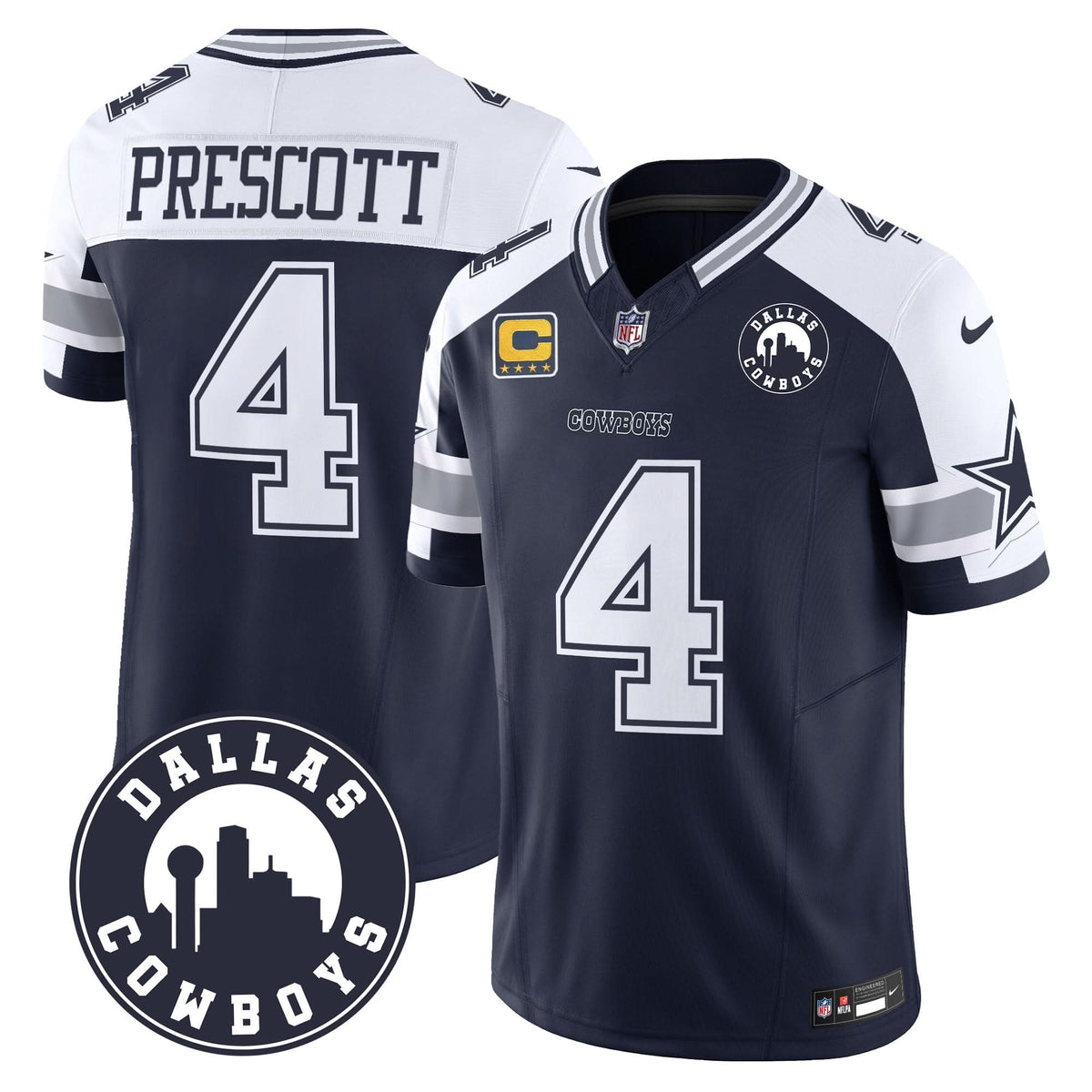 DC City Patch Vapor Limited Jersey