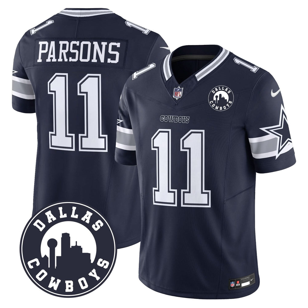 DC City Patch Vapor Limited Jersey