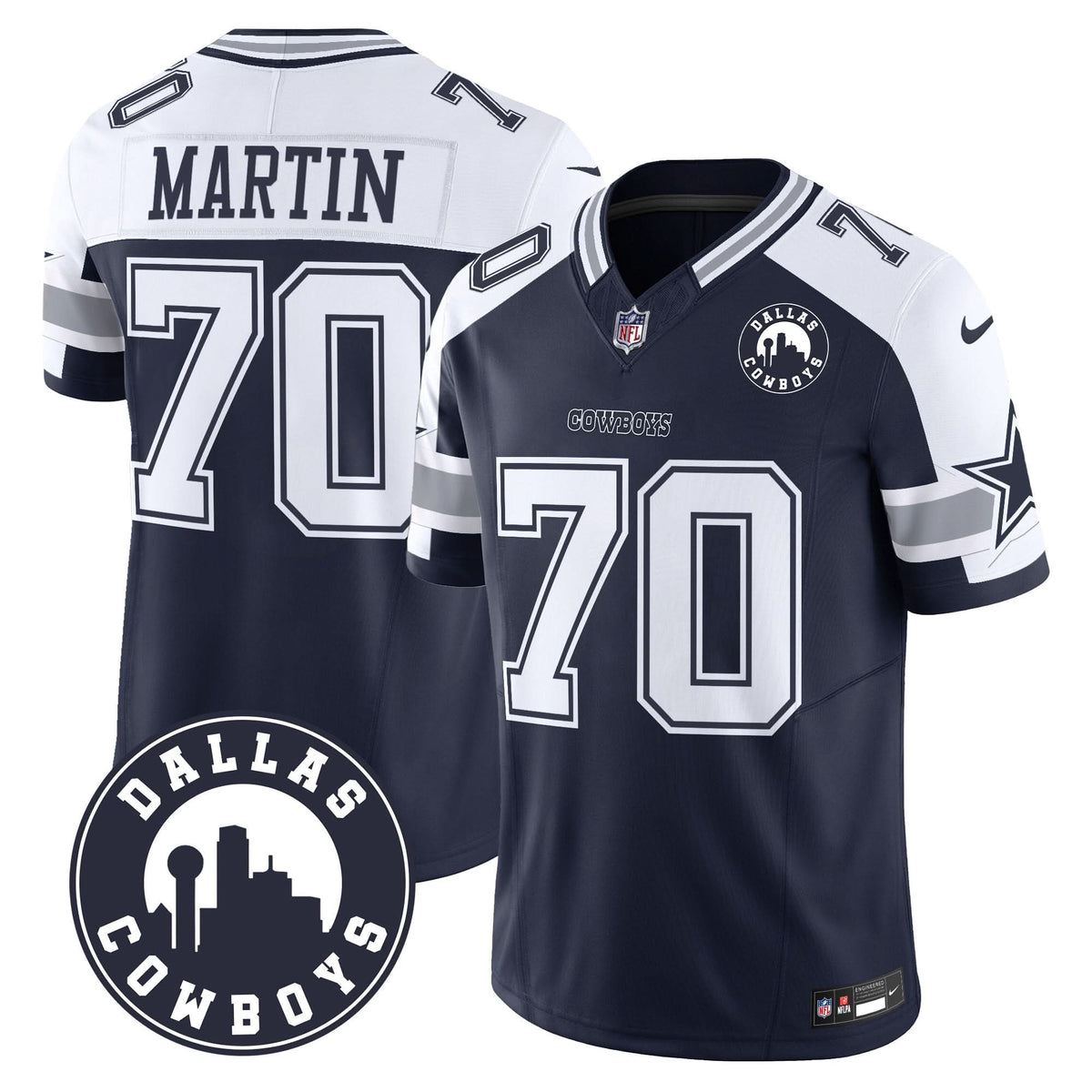 DC City Patch Vapor Limited Jersey