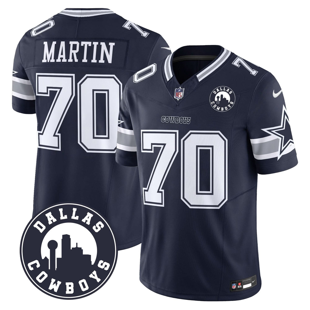 DC City Patch Vapor Limited Jersey