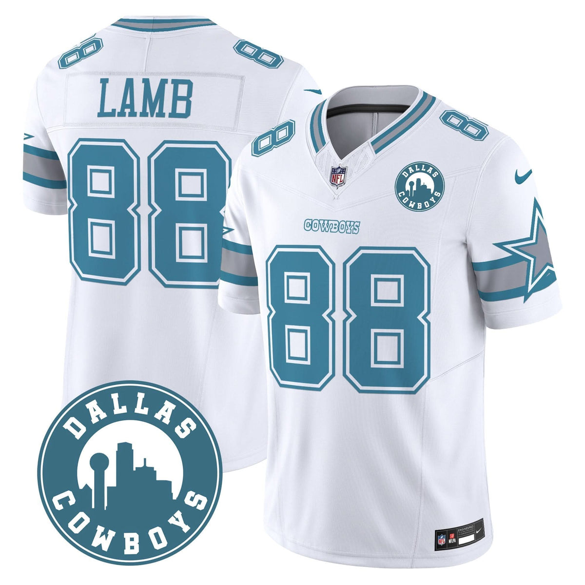 DC City Patch Vapor Limited Jersey