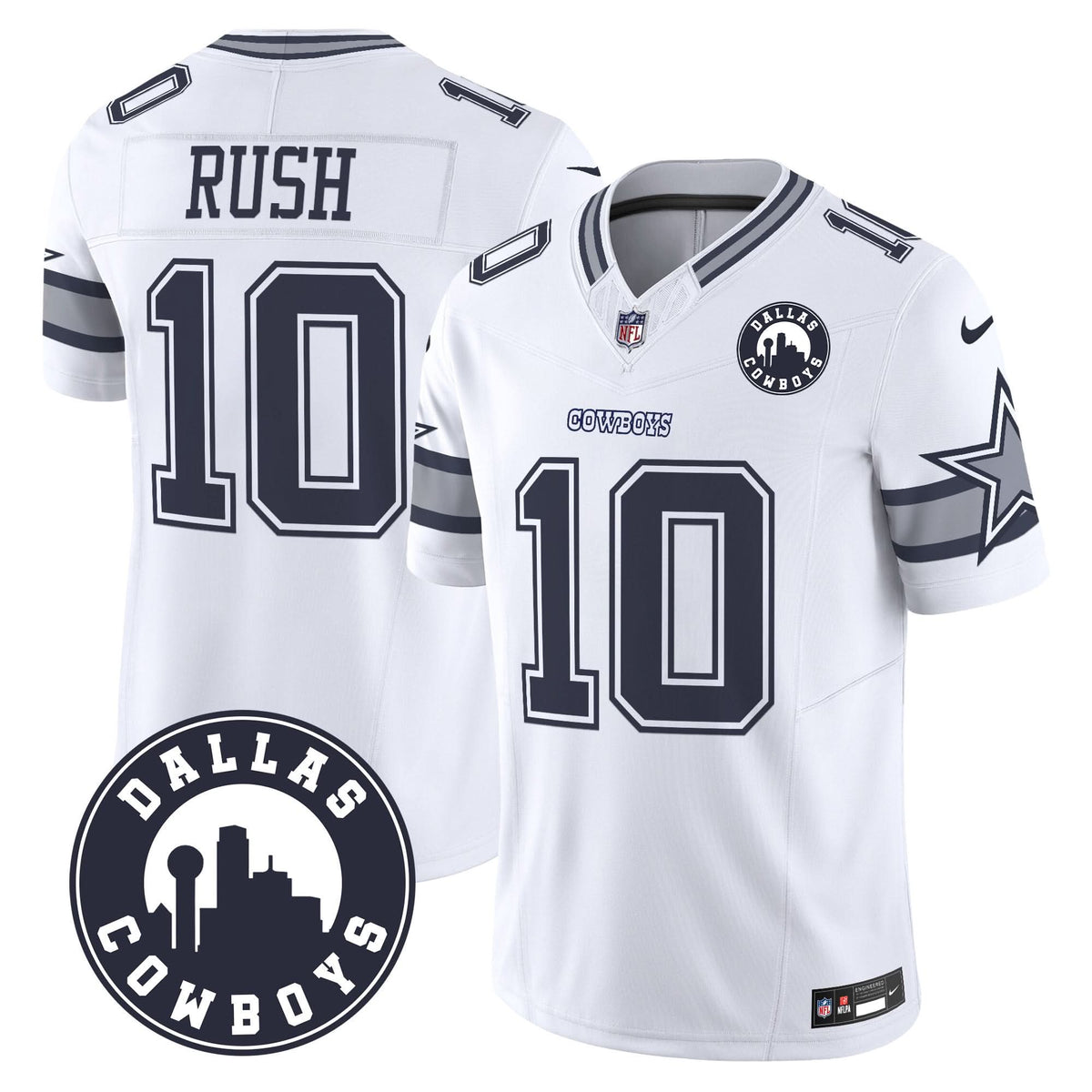 DC City Patch Vapor Limited Jersey