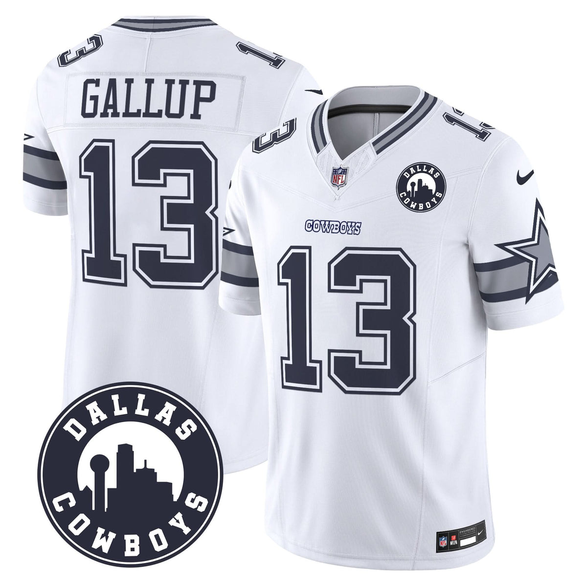 DC City Patch Vapor Limited Jersey