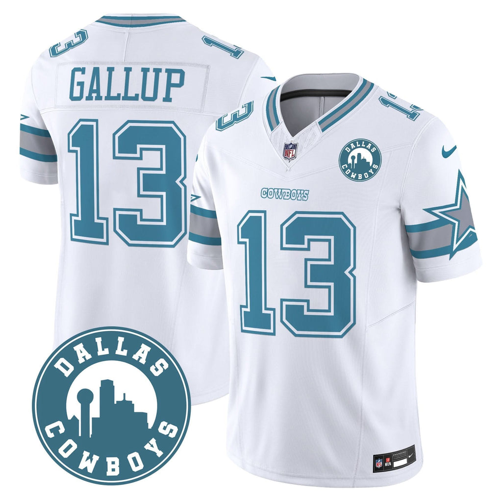 DC City Patch Vapor Limited Jersey