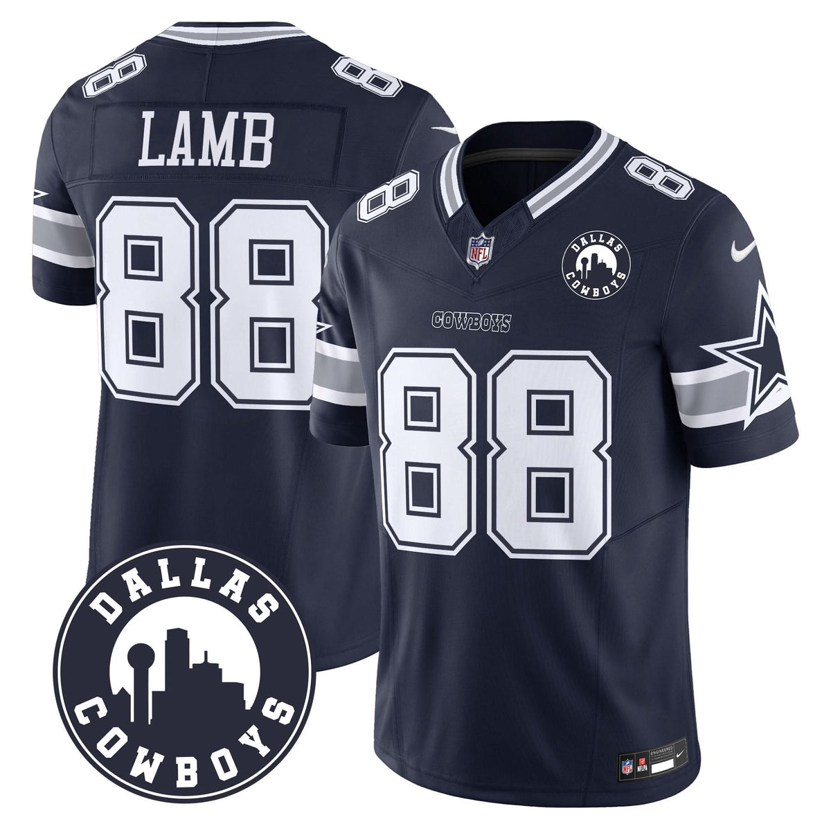 DC City Patch Vapor Limited Jersey