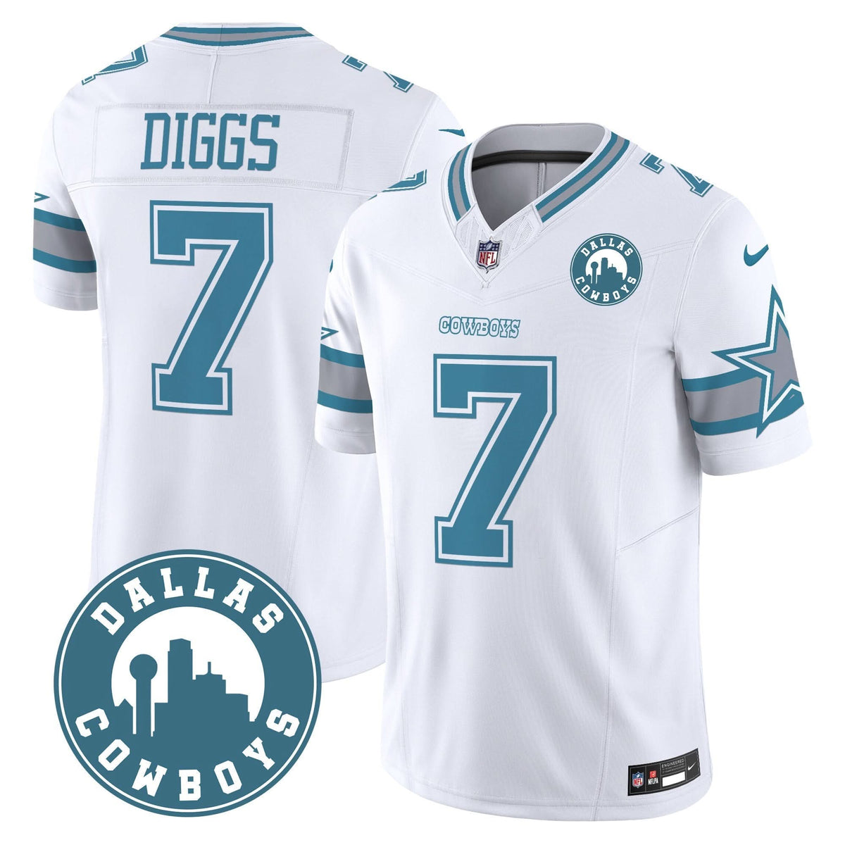 DC City Patch Vapor Limited Jersey