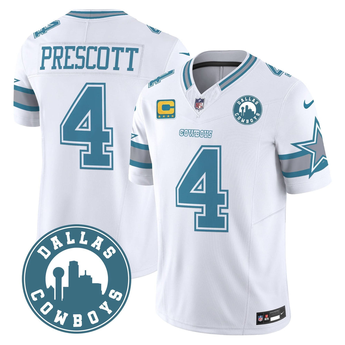 DC City Patch Vapor Limited Jersey