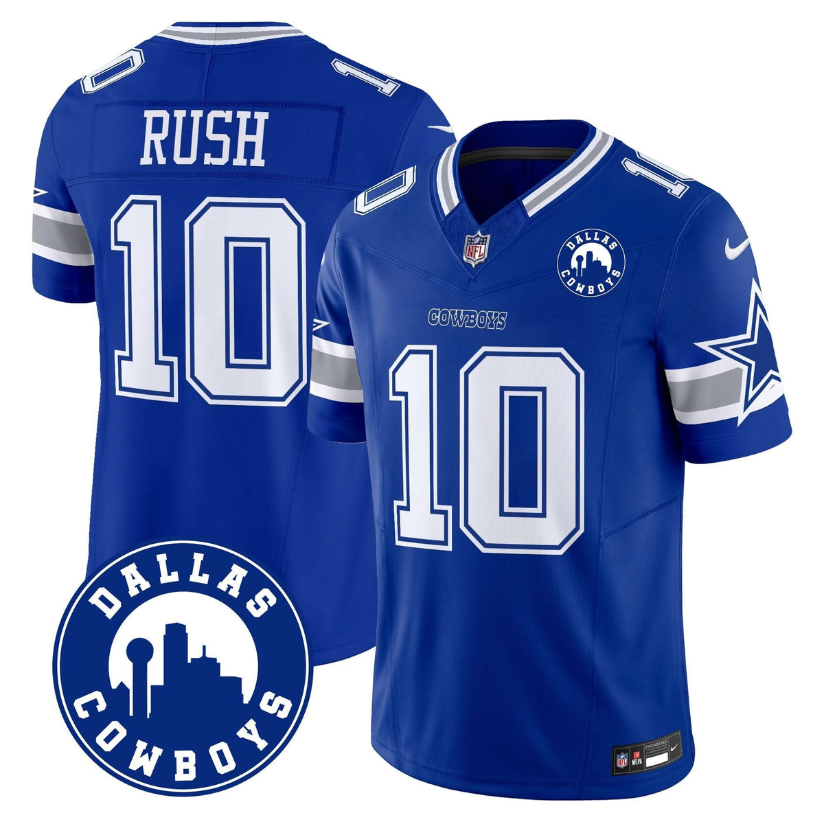 DC City Patch Vapor Limited Jersey