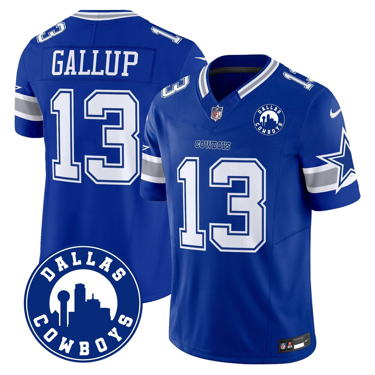 DC City Patch Vapor Limited Jersey