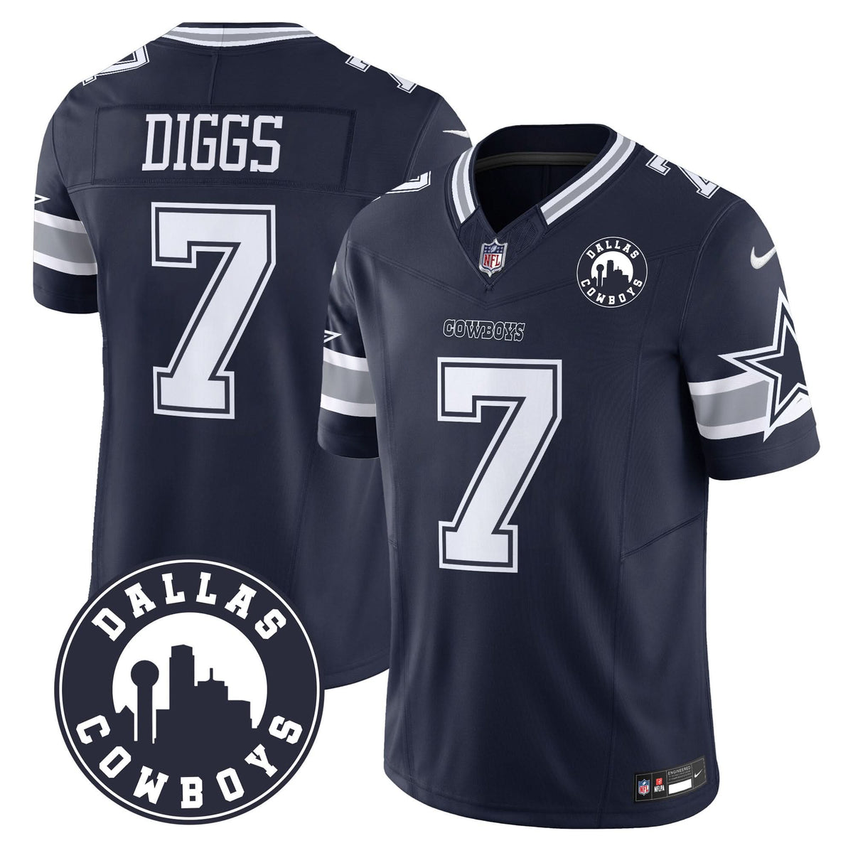 DC City Patch Vapor Limited Jersey