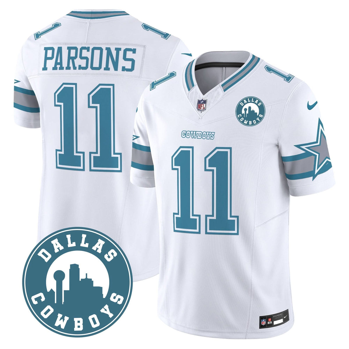 DC City Patch Vapor Limited Jersey