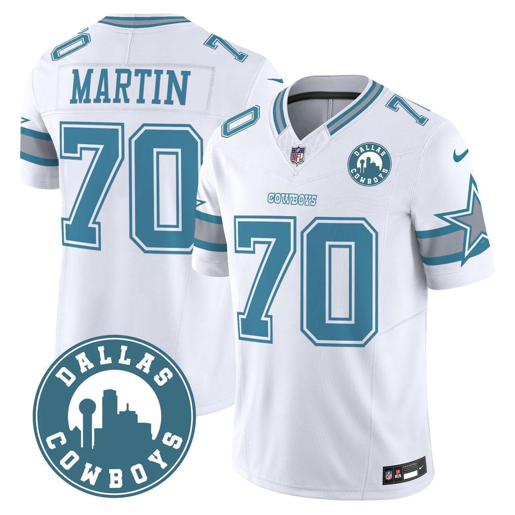 DC City Patch Vapor Limited Jersey