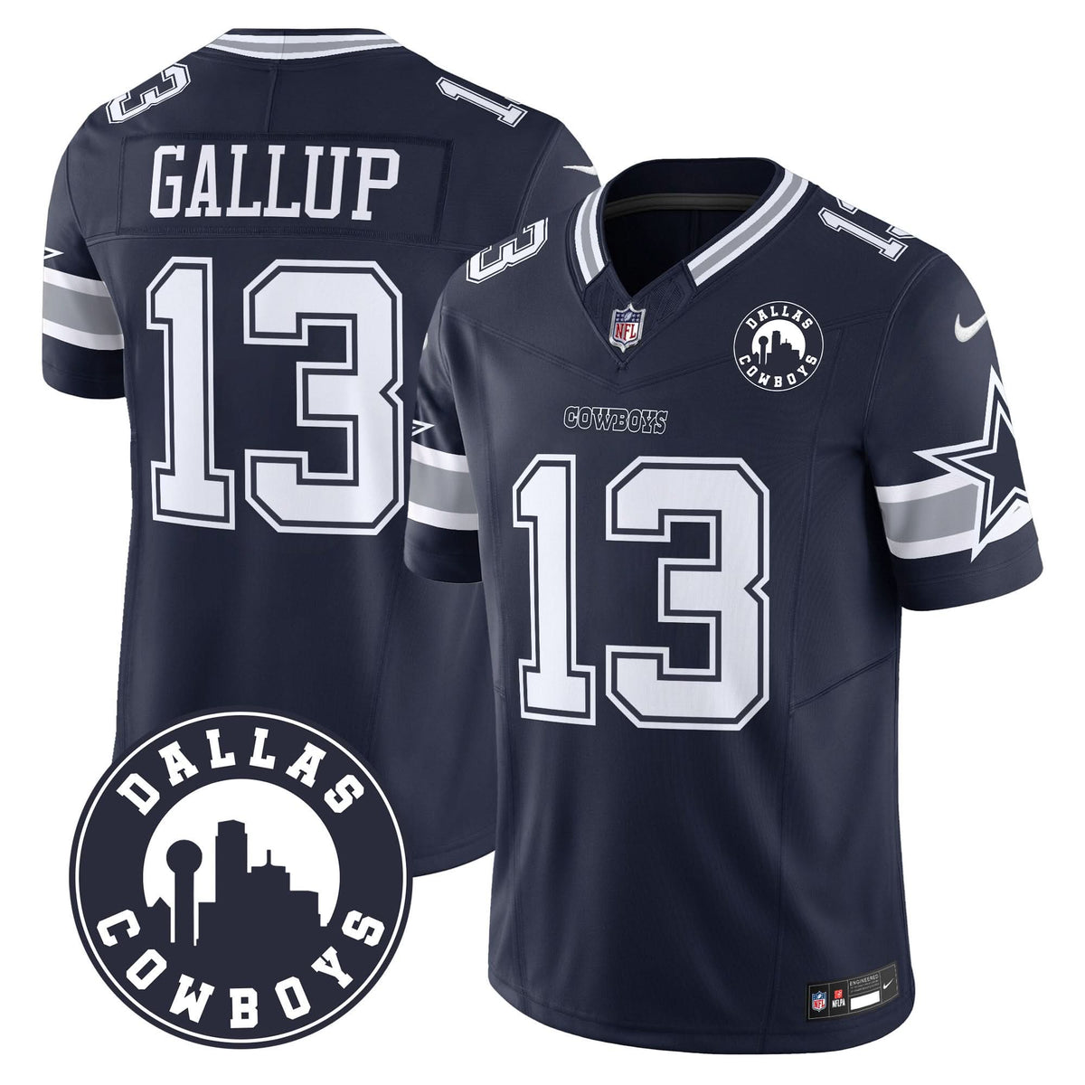 DC City Patch Vapor Limited Jersey