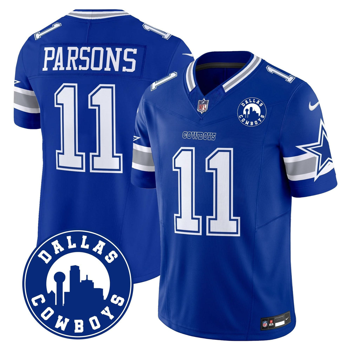 DC City Patch Vapor Limited Jersey