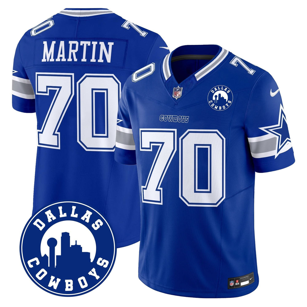 DC City Patch Vapor Limited Jersey