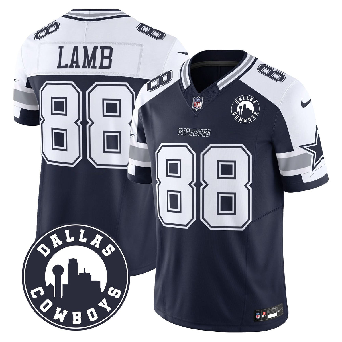 DC City Patch Vapor Limited Jersey
