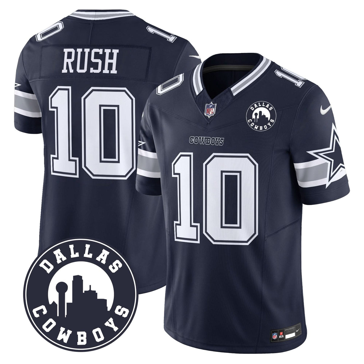 DC City Patch Vapor Limited Jersey