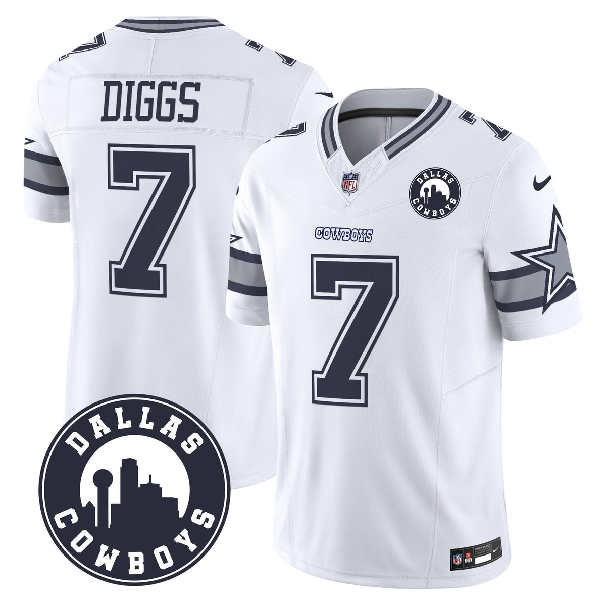 DC City Patch Vapor Limited Jersey
