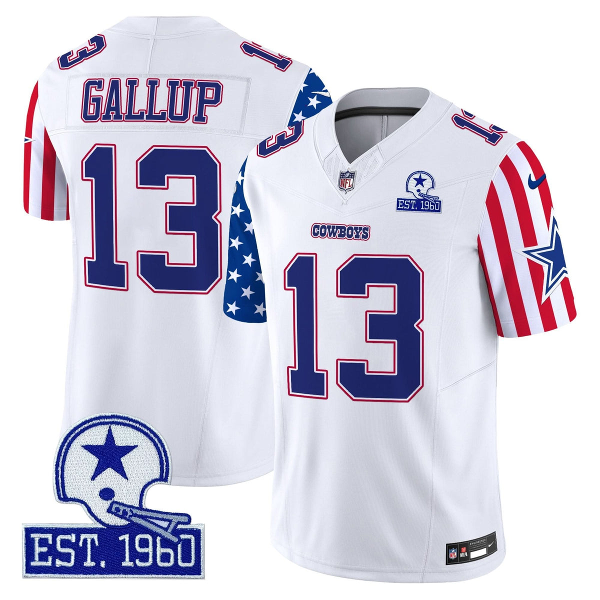 DAL American Style Vapor Limited Jersey