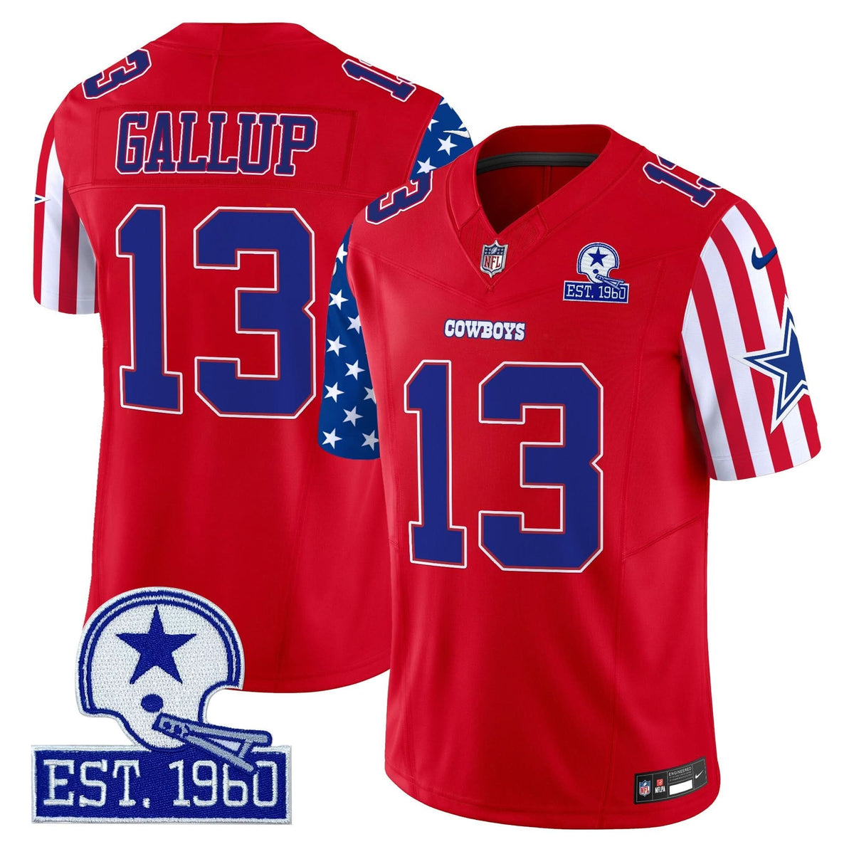 DAL American Style Vapor Limited Jersey