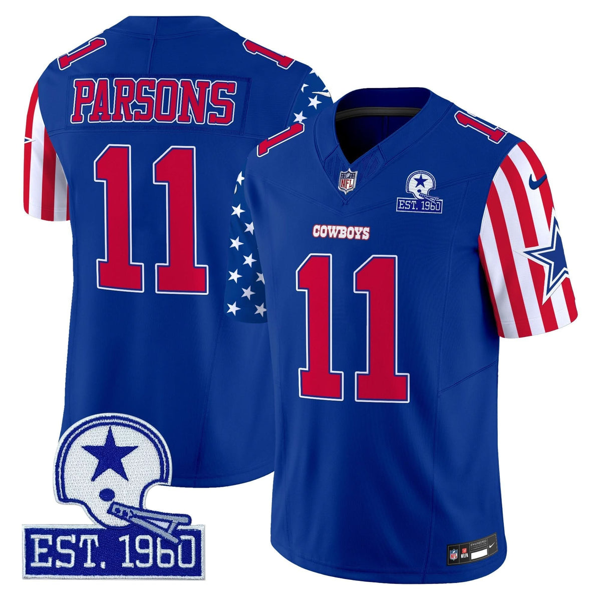 DAL American Style Vapor Limited Jersey