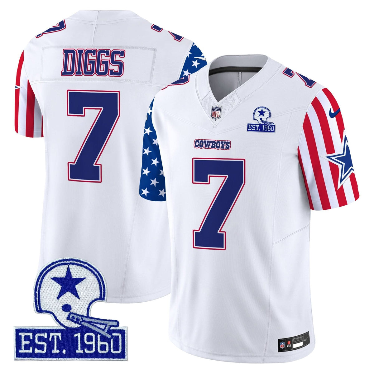 DAL American Style Vapor Limited Jersey