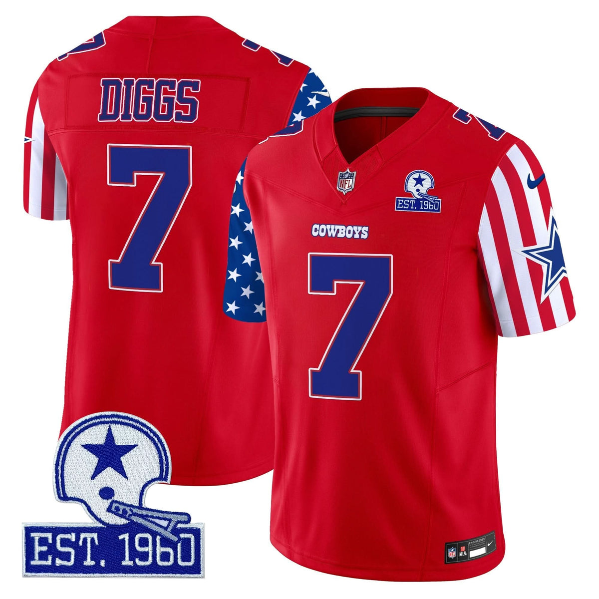 DAL American Style Vapor Limited Jersey