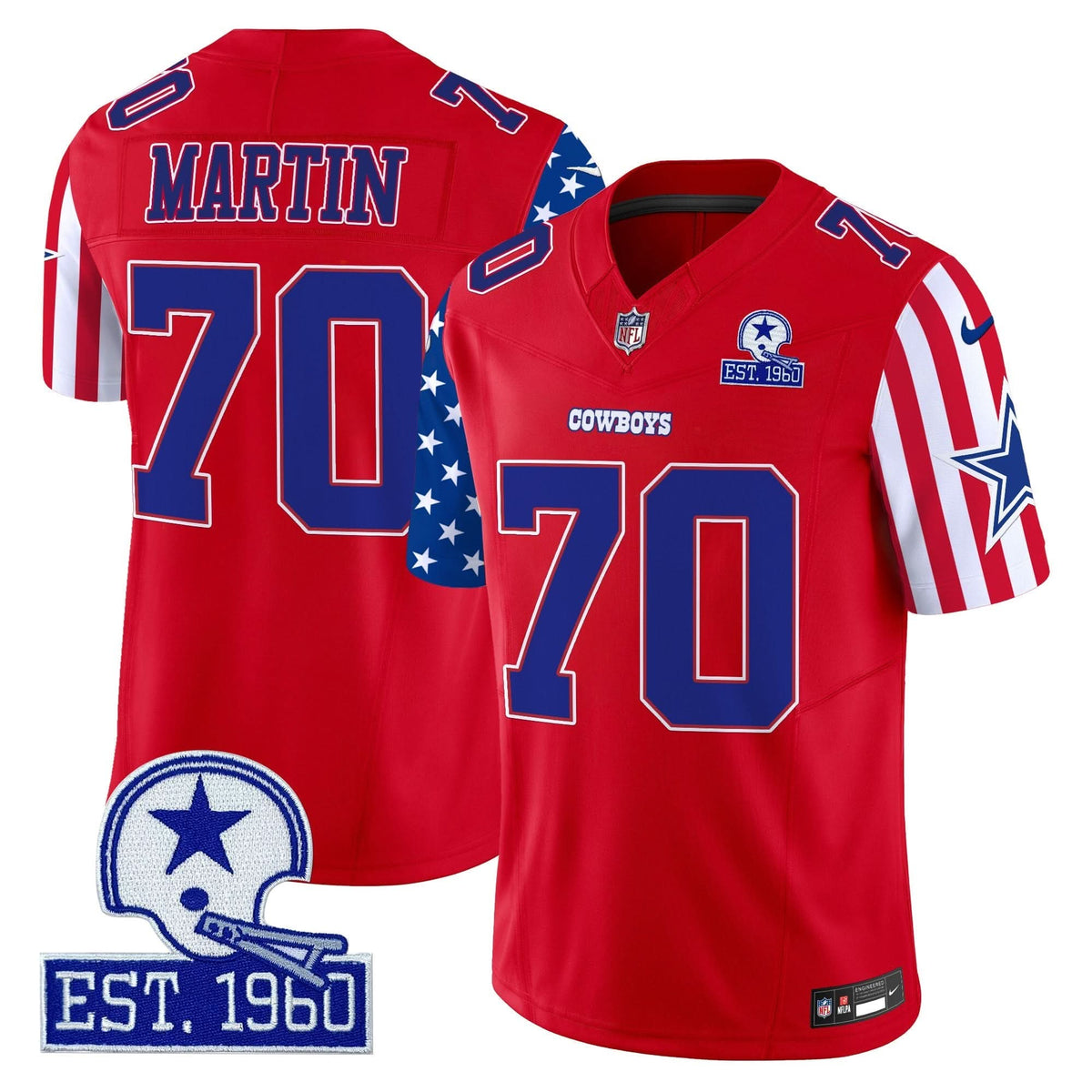 DAL American Style Vapor Limited Jersey