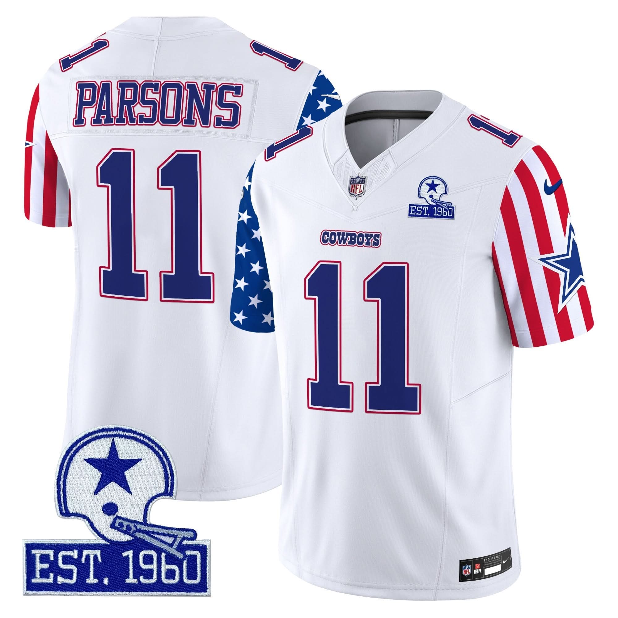 DAL American Style Vapor Limited Jersey
