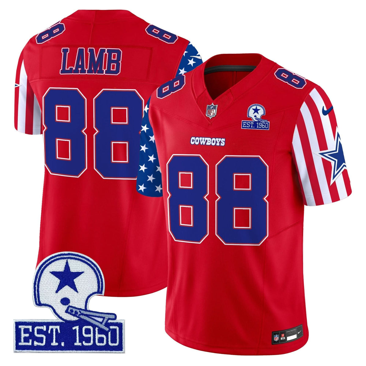 DAL American Style Vapor Limited Jersey