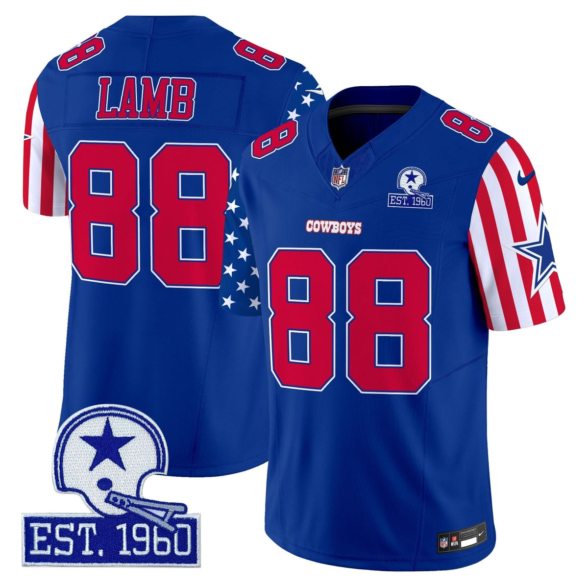 DAL American Style Vapor Limited Jersey