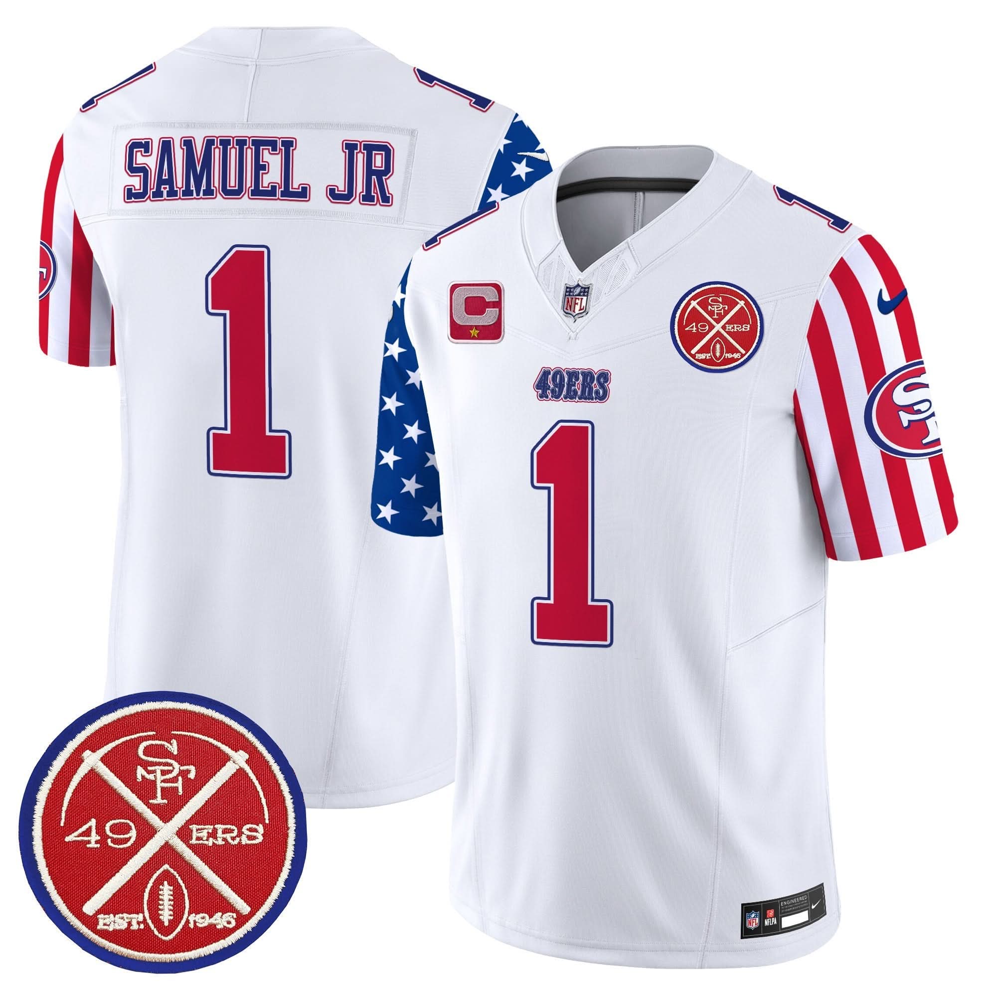 SF American Style Vapor Limited Jersey