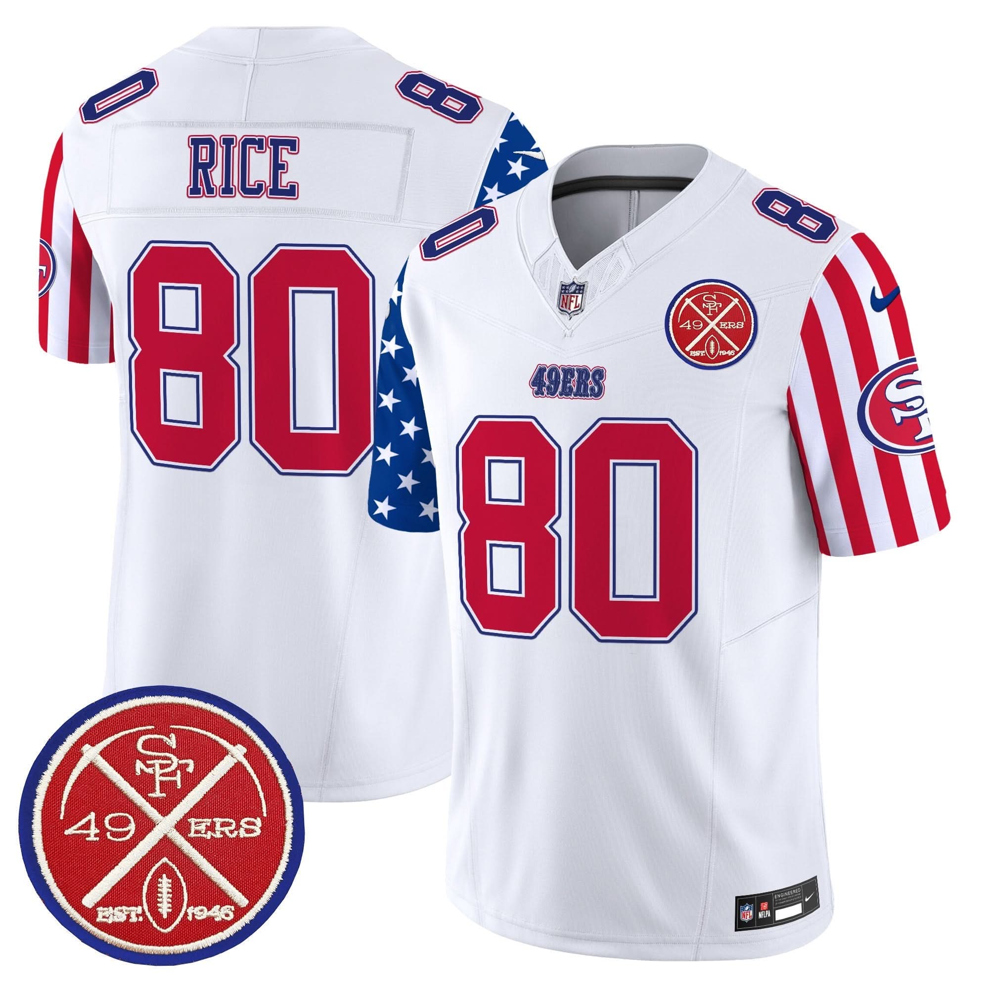 SF American Style Vapor Limited Jersey