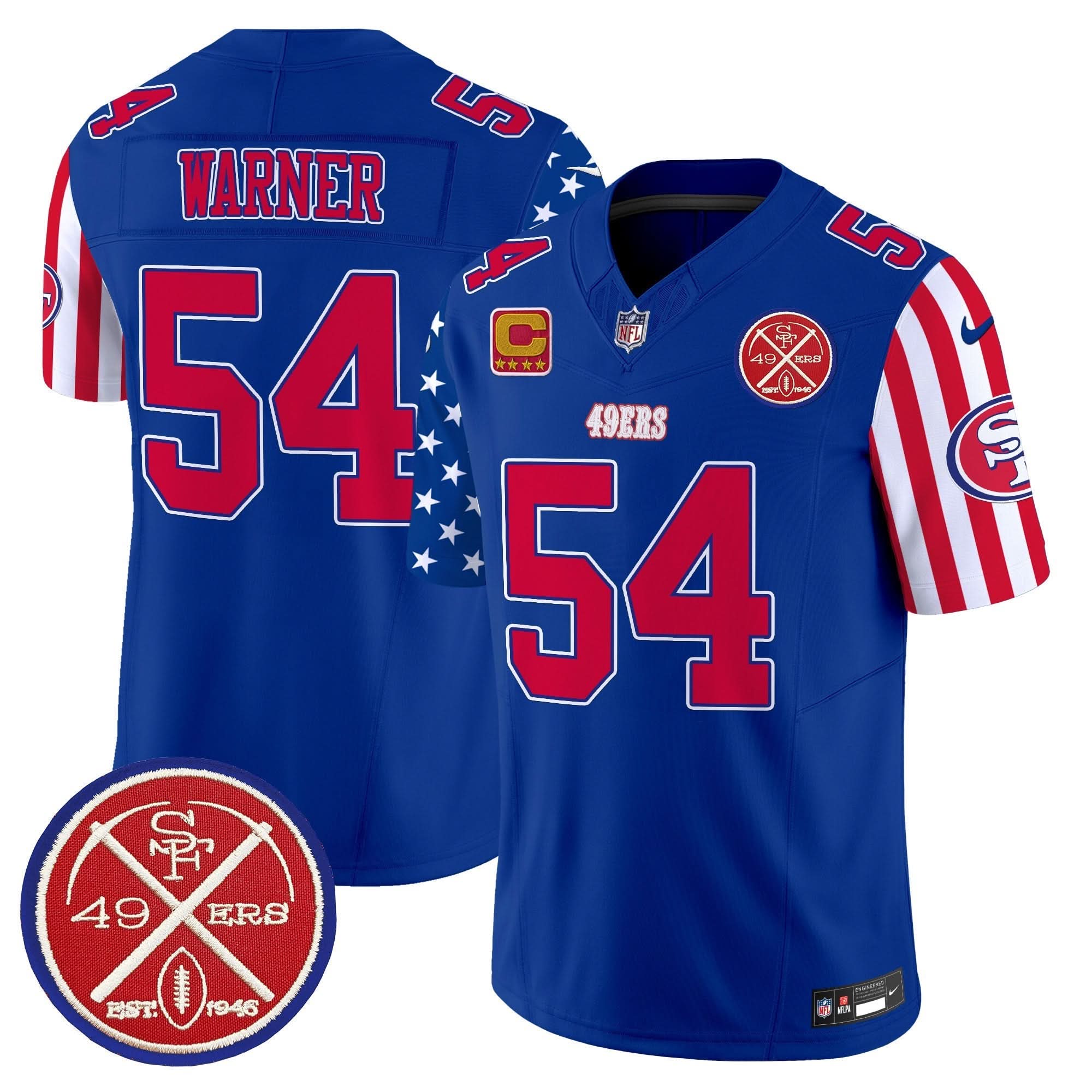 SF American Style Vapor Limited Jersey