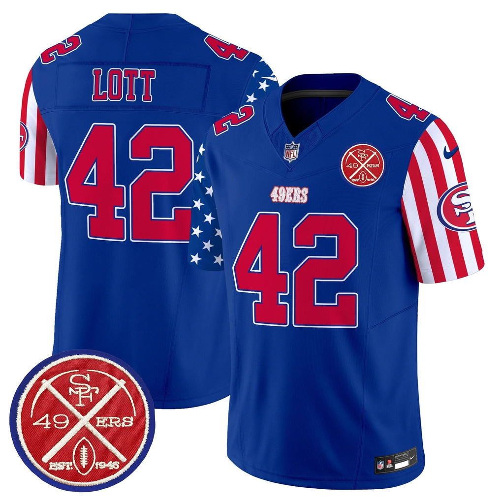SF American Style Vapor Limited Jersey