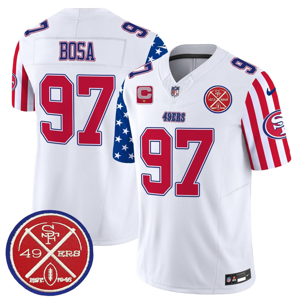 SF American Style Vapor Limited Jersey