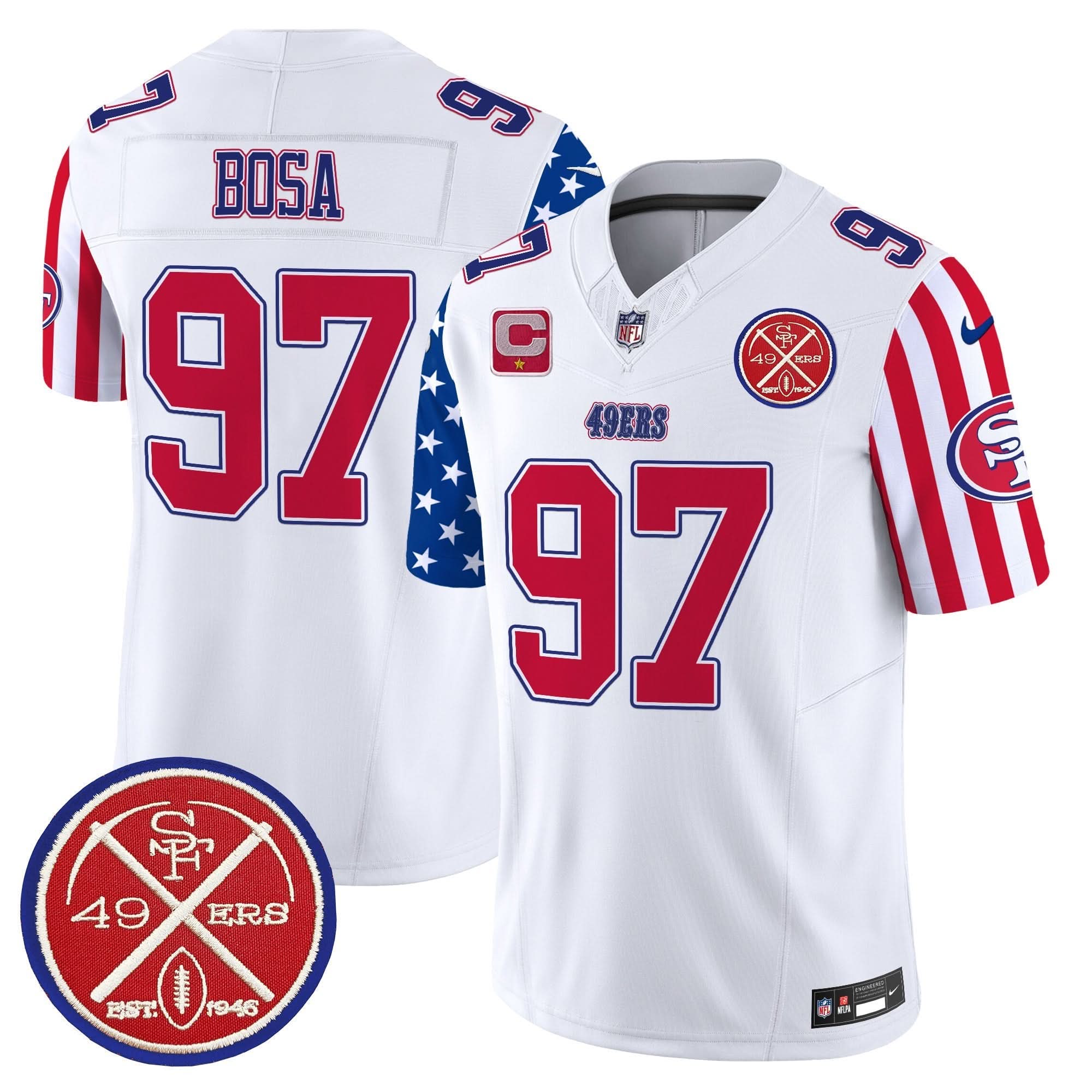 SF American Style Vapor Limited Jersey