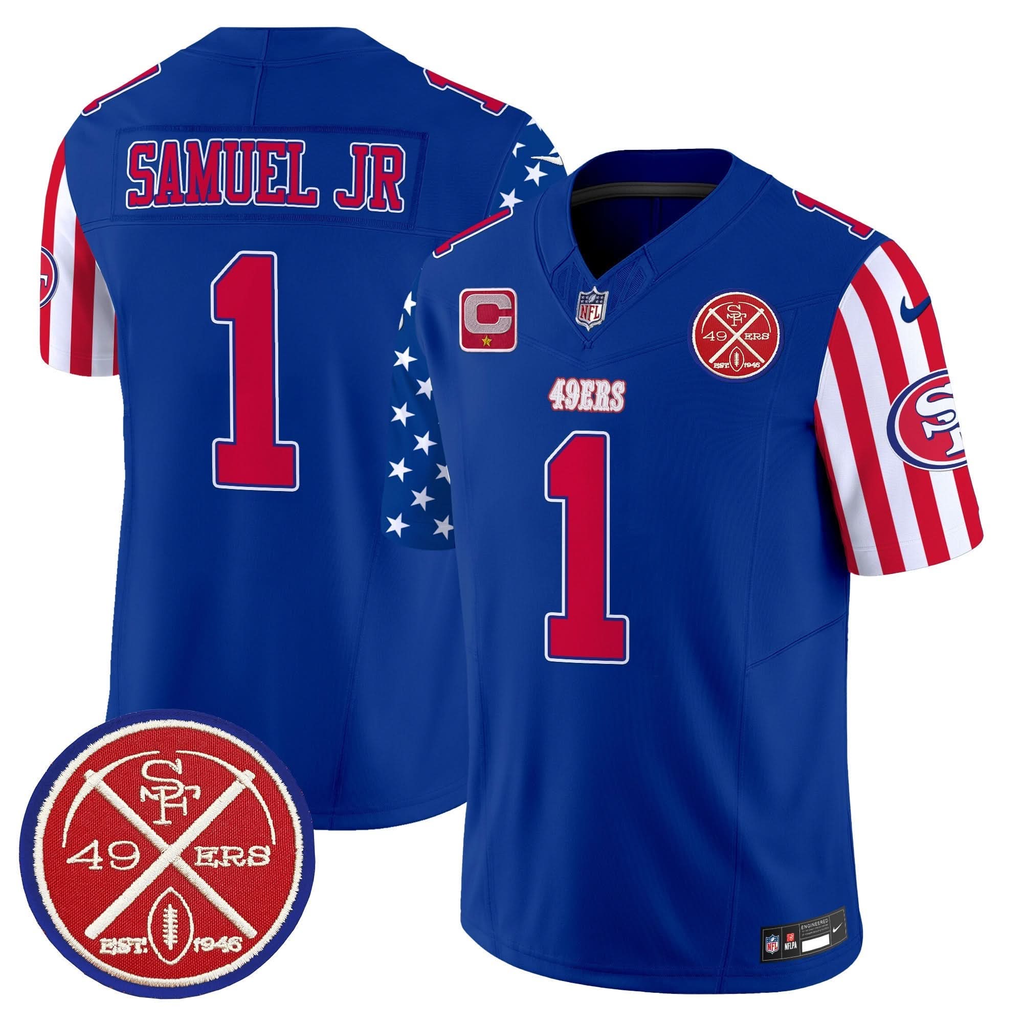 SF American Style Vapor Limited Jersey