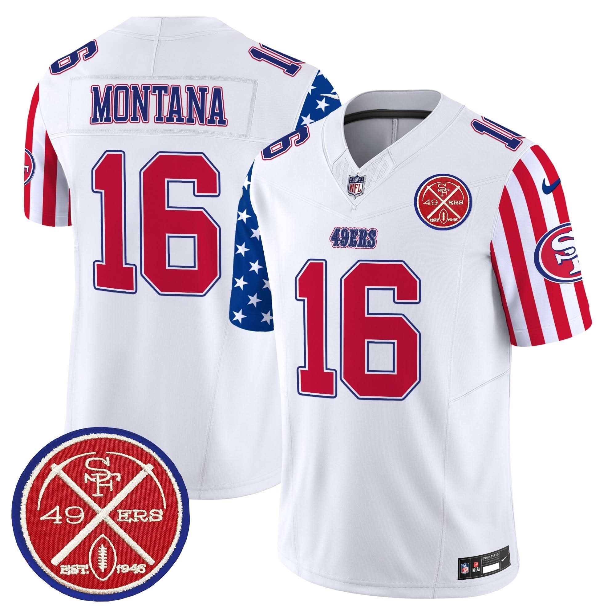 SF American Style Vapor Limited Jersey