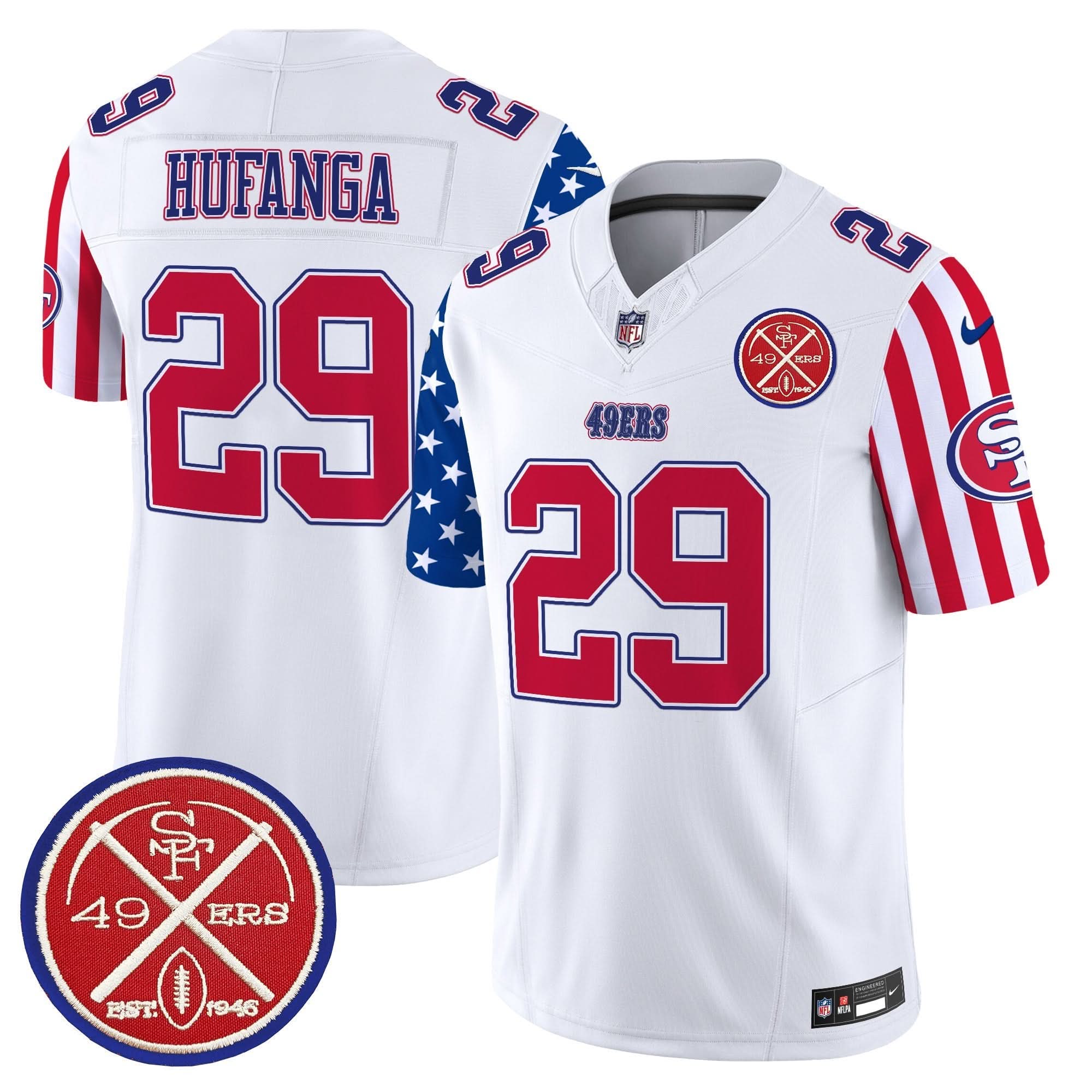 SF American Style Vapor Limited Jersey