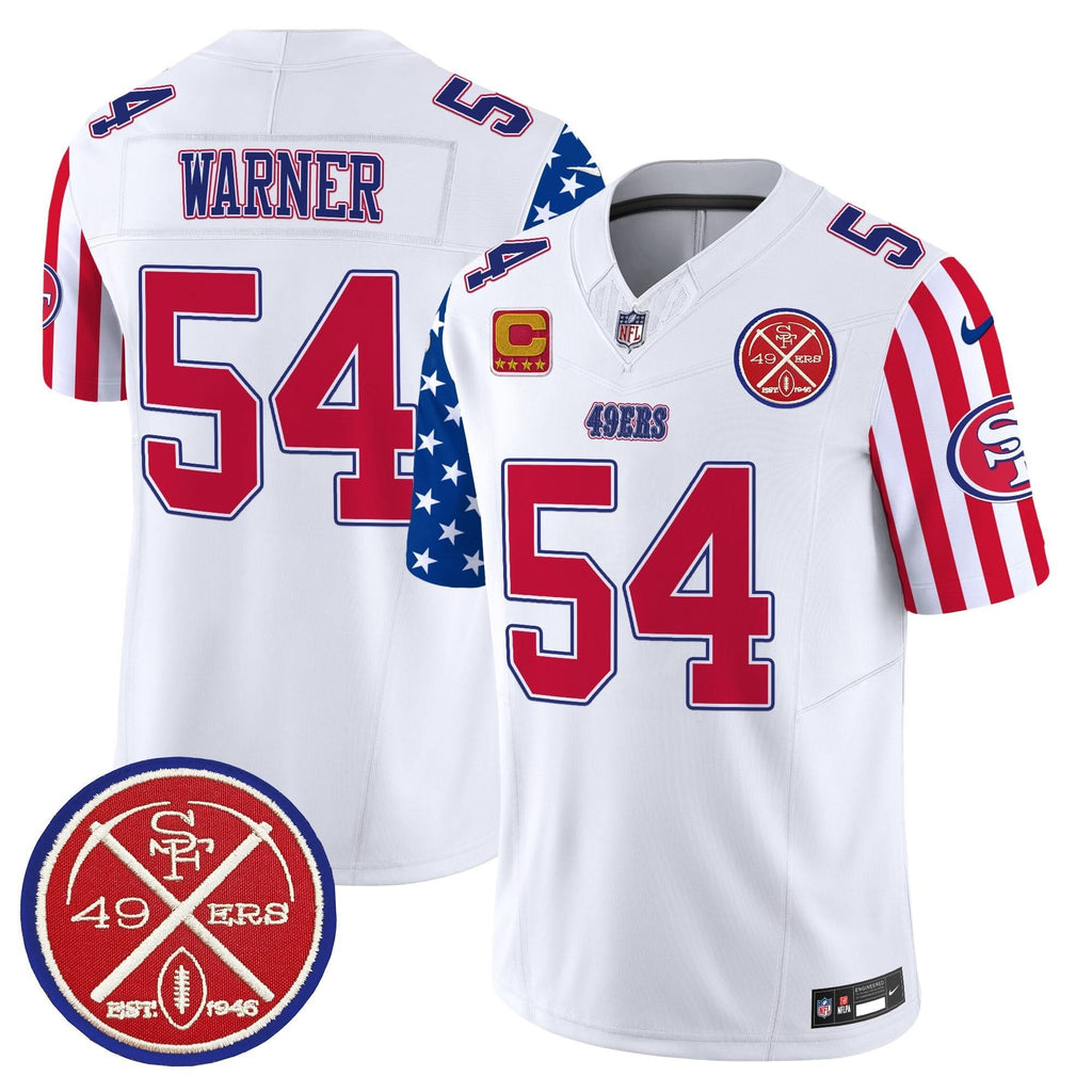 SF American Style Vapor Limited Jersey