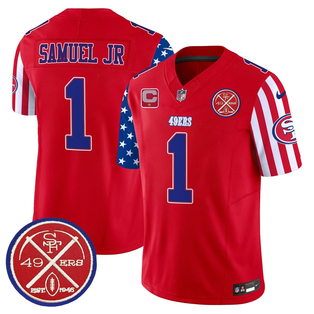 SF American Style Vapor Limited Jersey