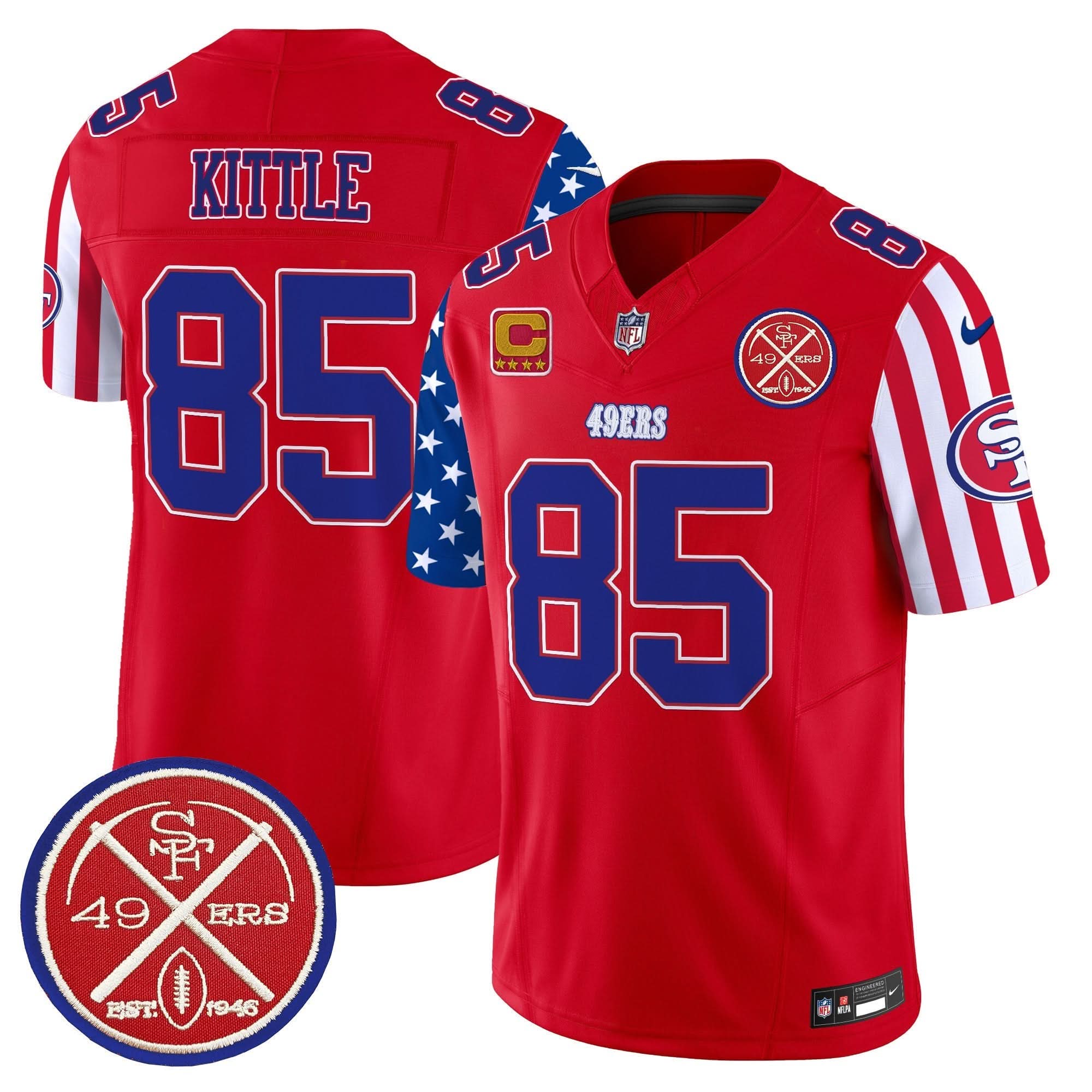 SF American Style Vapor Limited Jersey