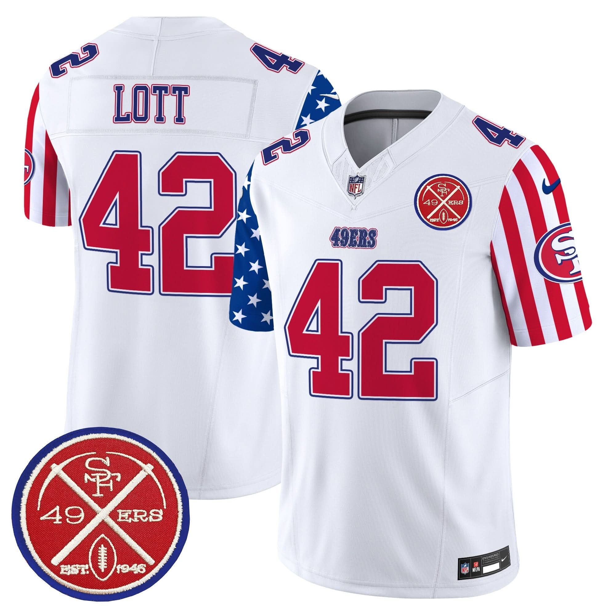 SF American Style Vapor Limited Jersey