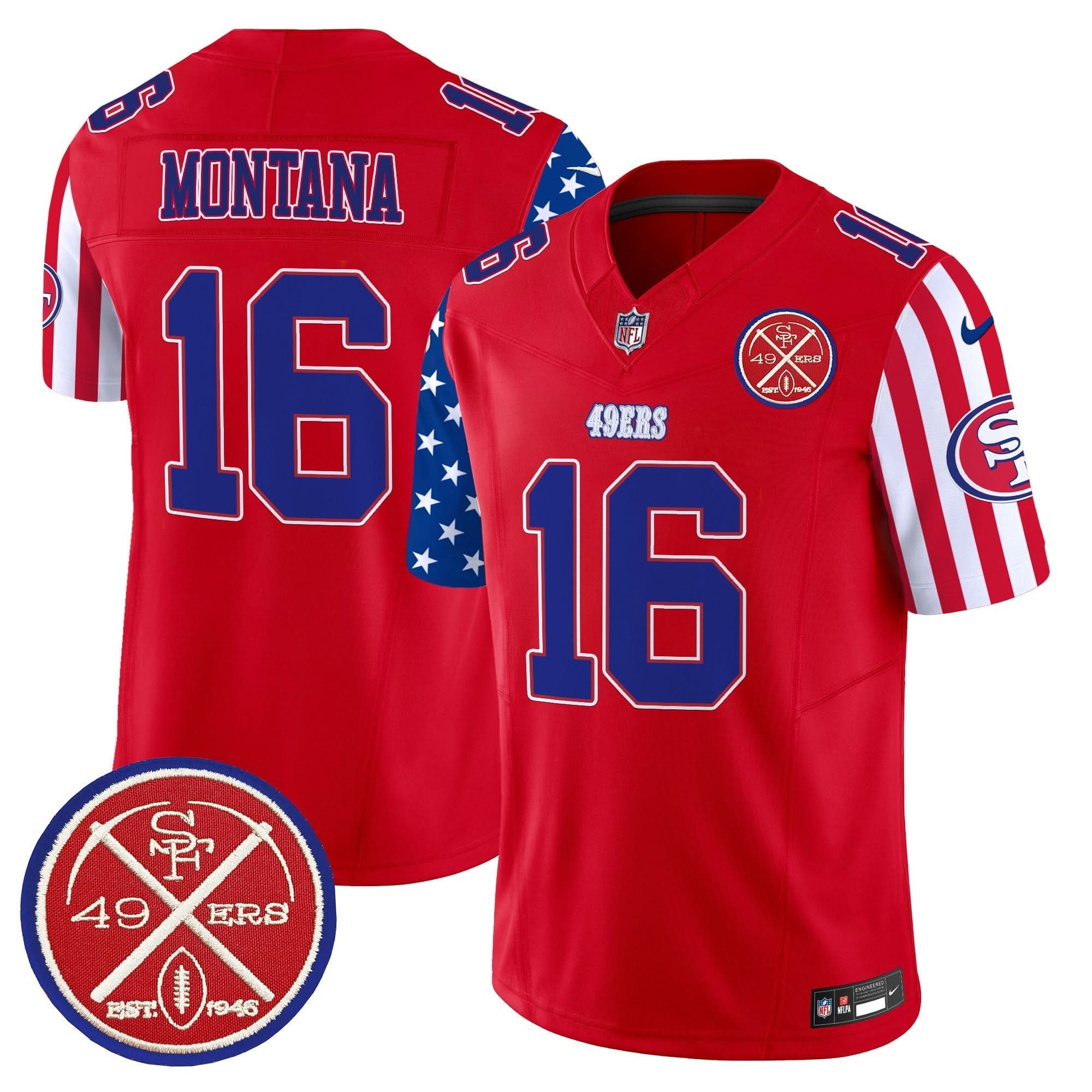 SF American Style Vapor Limited Jersey