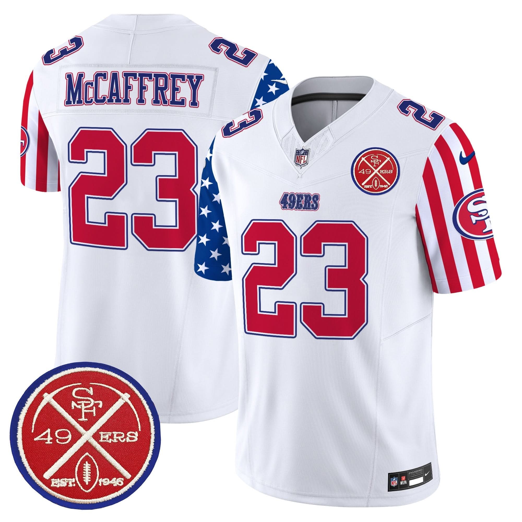 SF American Style Vapor Limited Jersey