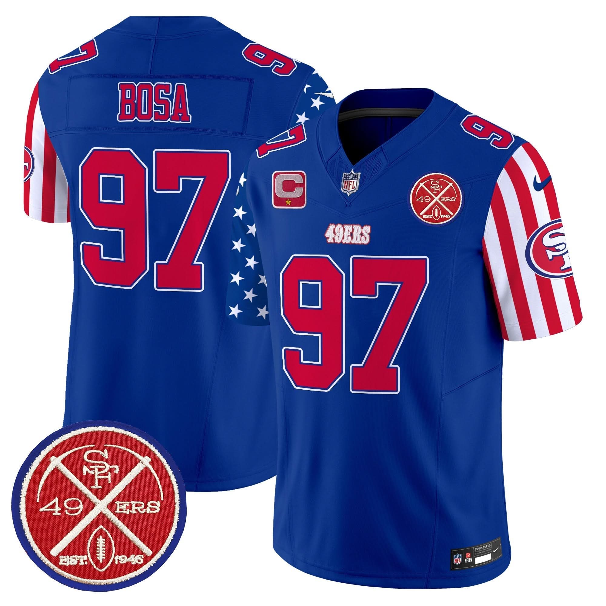 SF American Style Vapor Limited Jersey